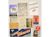 15 Military Safety, History, Etc Handouts/Books