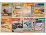 Lot of Military Airplane Magazines