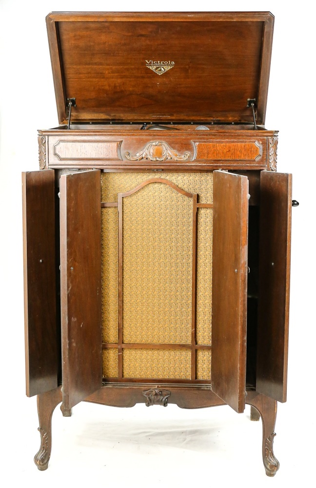 Victor Victrola VV 8-12 Phonograph | Proxibid