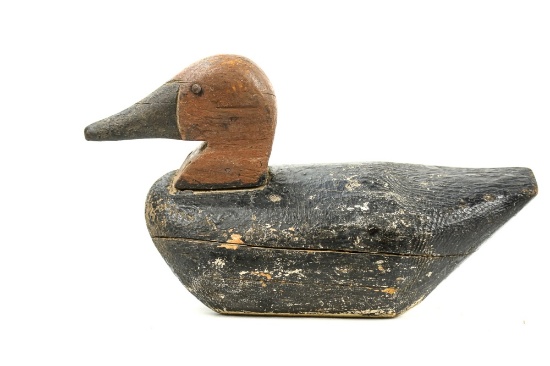 Canvasback Drake Duck Decoy