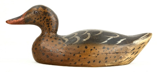 Mallard Hen Duck Decoy