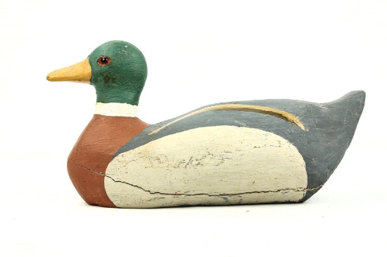 Mallard Drake Duck Decoy