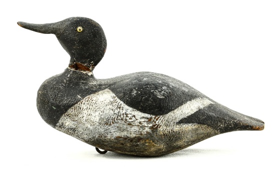 Bluebill Drake Duck Decoy