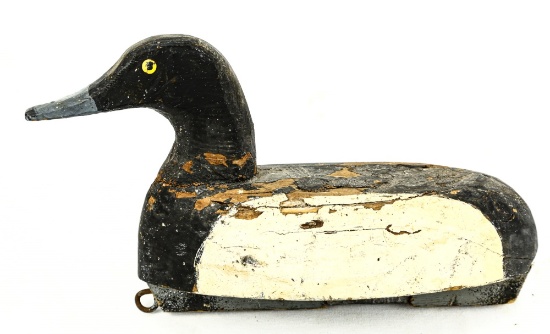 Bluebill Drake Duck Decoy