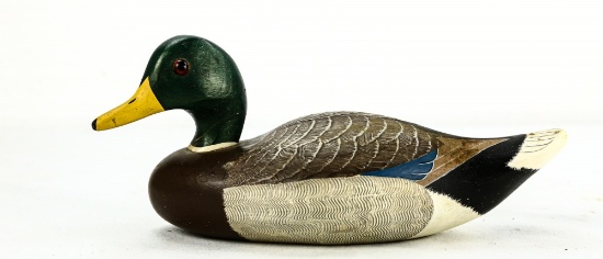 Mallard Drake Duck Decoy