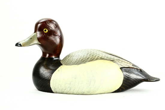 Redhead Drake Duck Decoy