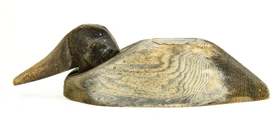 Canvasback Low Head Duck Decoy