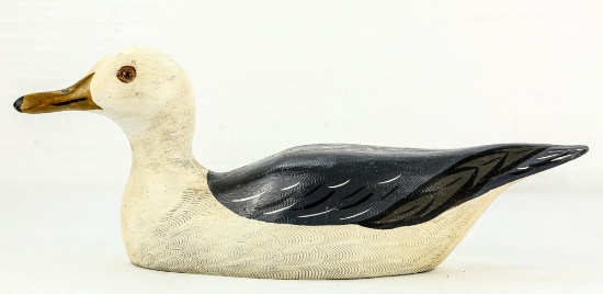 Seagull Carving