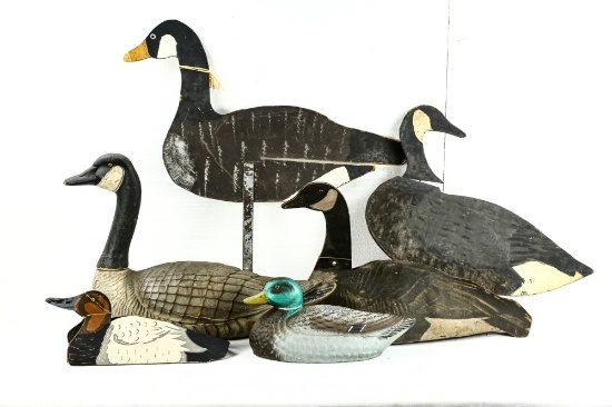 Lot of Misc. Duck & Geese Decoys