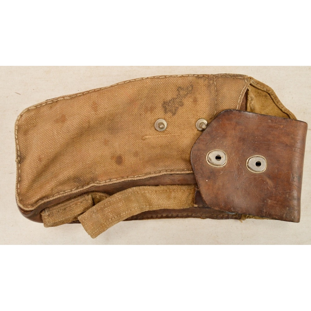 WWII Japanese Type 96/99 LMG Magazine Pouch | Proxibid
