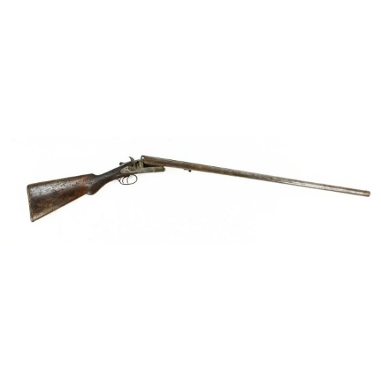 L.C. Smith Double Barrel Shotgun 12 Gauge