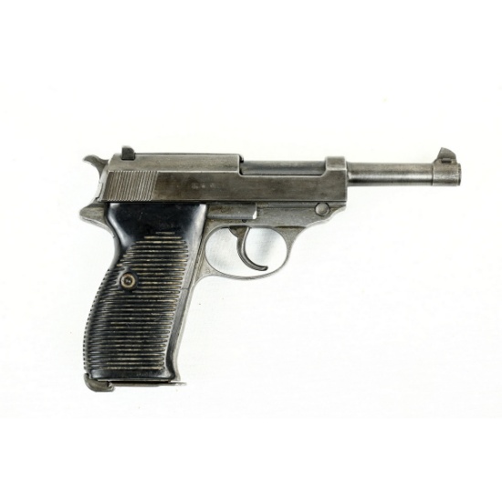 WWII German Walther P38 9x19mm