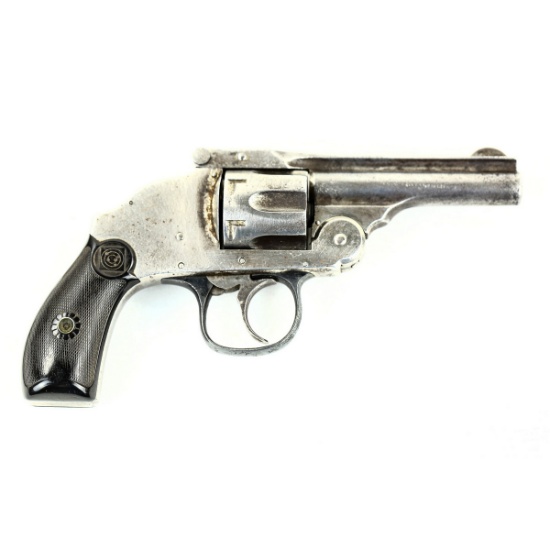 H&R .32 S&W Hammerless Top Break Revolver