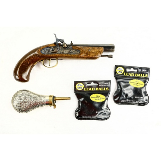 Conn Valley Arms BP Cap & Ball Pistol 45 Caliber