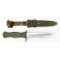 West German 1970s Fighting Knife