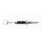 Keychain Side Opening Switchblade