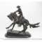 Bronze 'Cowboy' Sculpture