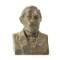 Robert E Lee Metal Bust