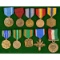 Lot of 10 US Medals