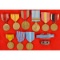 Lot of 11 US Korean War Medals