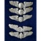 Lot of 5 Army Air Force Pins