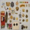 Lot of US Insignias, Medals and Ribbons