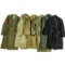 US Armed Services Long Overcoats