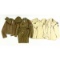 WWII US Army Ike Jackets, Trouser, Khaki Shirts