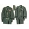 Lot of 2 US Officer Green Service Uniforms