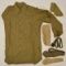 WWII US 1943 Uniform Shirt and Ties