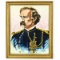 Contemporary Oil of General Armstrong Custer