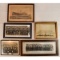 Lot of Framed WWII Navy Unit Photos