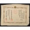 WWII Japanese Award Document