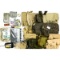 Crate of Military and Camping Items