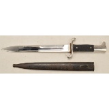 WWII German Fireman's Dress Bayonet