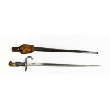 French 1874 Gras Bayonet