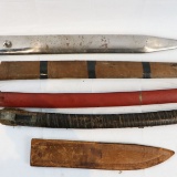 WWII Scabbard Lot Samurai