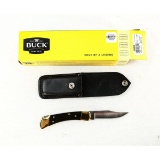 Buck 110 Automatic Side Opening Knife