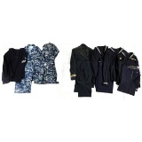 Assorted U.S. Navy Uniforms