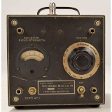 Signal Corps Field Strength Meter