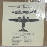 WWII Savoia Marchetti-79 Plane Poster