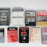 WWII Nazi Holocaust Books (9)