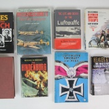 WWII Nazi Flying/Pilots Books (8)