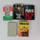 WWII Books on France/Italy/England (5)