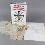 Doenitz At Neremberg: A Re-Appraisal Book