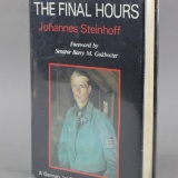 The Final Hours By Steinhoff, Book