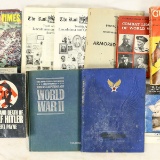 Lot of Military Book