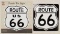 Route 66 Signs (2)