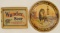 Antique Tonic & Beer Liquor Signs (2)