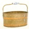 Vintage Brass Bucket